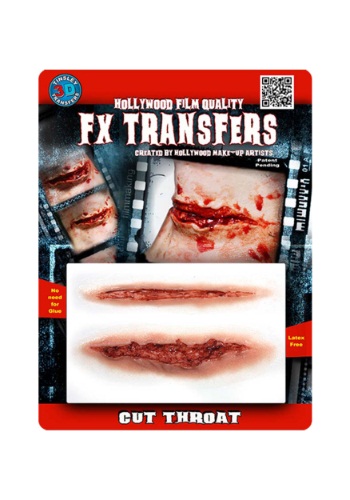 FX de transferencia garganta cortada