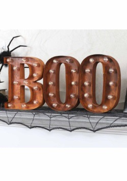 LIGHT BOO Sign Letter "B"