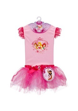 Vestido de princesa de ballet de Disney