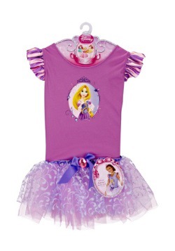 Vestido de ballet de Rapunzel
