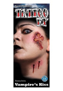 Kit de tatuaje de vampiro de beso de vampiro