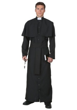Disfraz de sacerdote deluxe