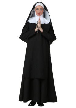 Disfraz de monja deluxe talla extra