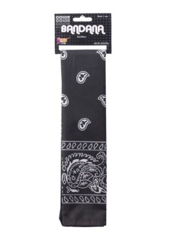 Pañuelo para la cabeza negro