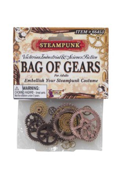 Bolsa de engranes Steampunk