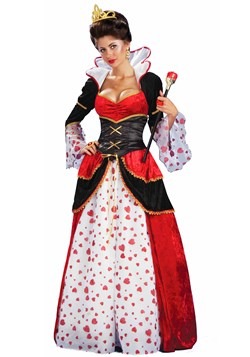 Disfraz de Reina de Corazones para mujer