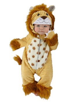 Disfraz infantil de león de Safari