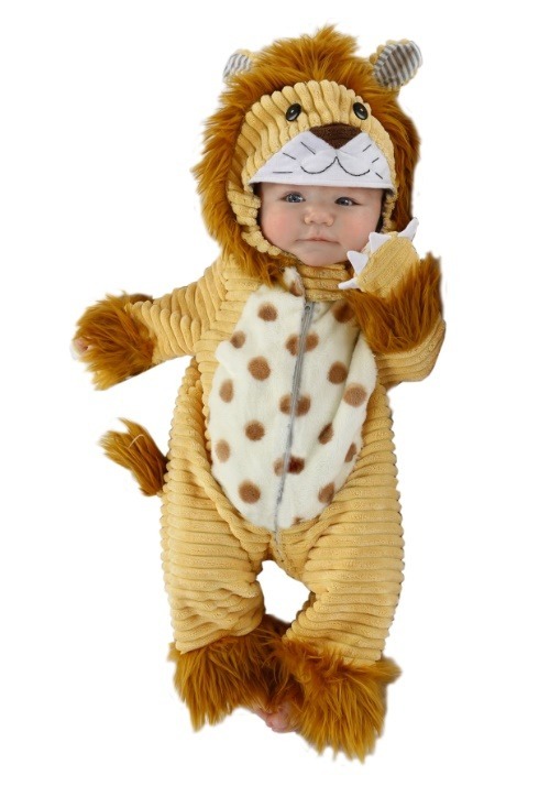 Disfraz infantil de león de Safari