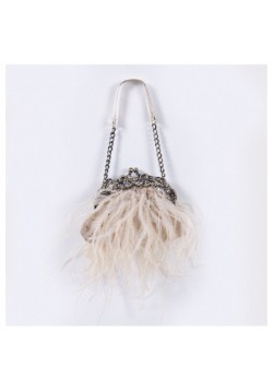 Saco de plumas con cadena