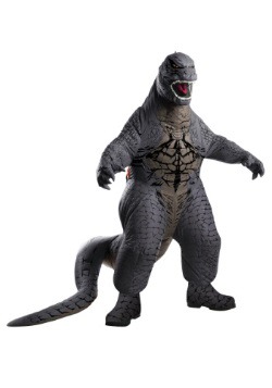 Disfraz inflable infantil de Godzilla de lujo