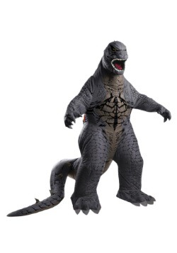 Disfraz inflable de Godzilla para adulto de lujo
