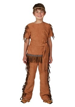 Disfraz infantil de nativo americano