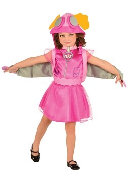 Disfraz infantil de Skye de Paw Patrol