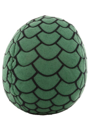 Huevo de dragón verde de felpa de Game of Thrones