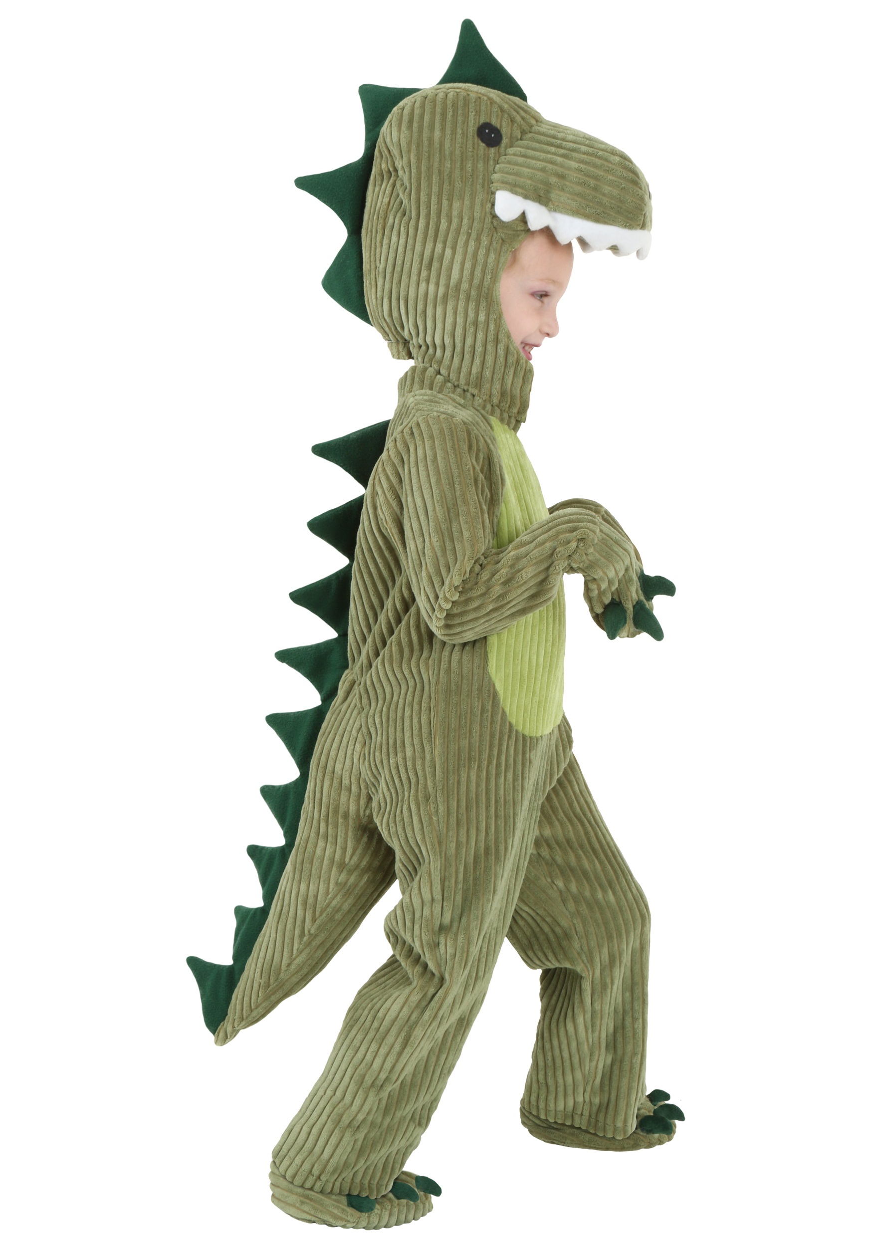 Disfraz de T-Rex para niños pequeños
