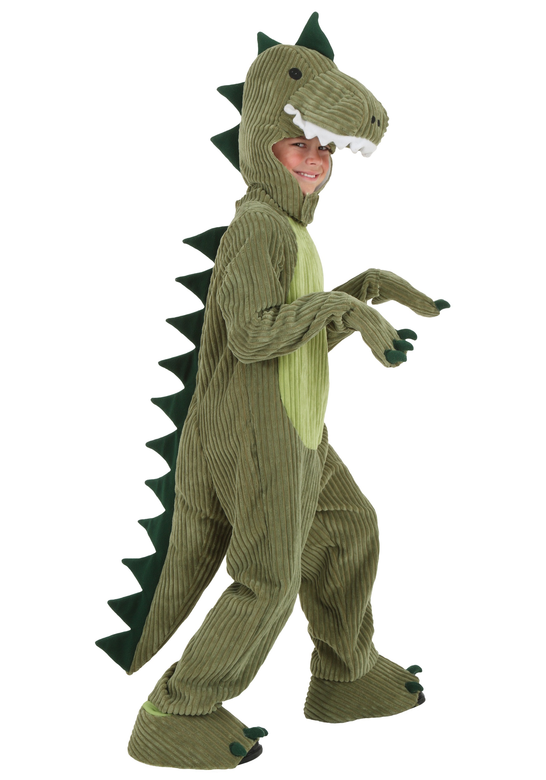 Disfraz de T-Rex para niños