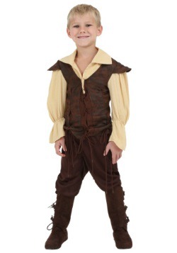 Traje de hombre renacentista de niño pequeño
