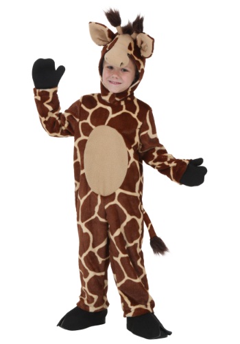 Disfraz de jirafa para niños pequeños