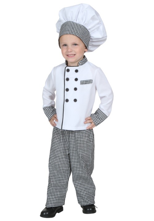 Disfraz de chef para niños pequeños