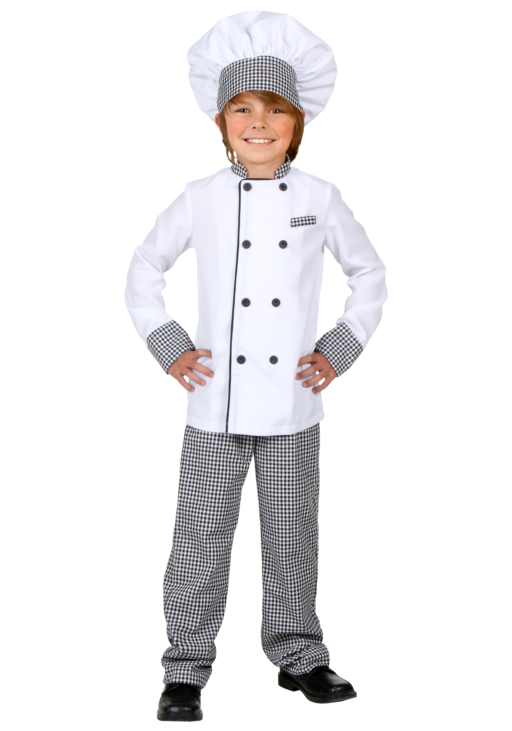 pasos Alfombra de pies comunicación Disfraz infantil de chef