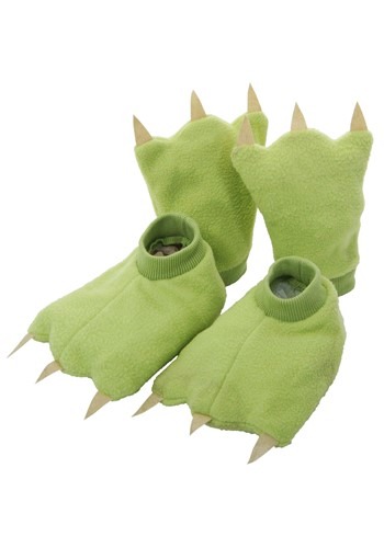 Manos y pies de dinosaurio para niños