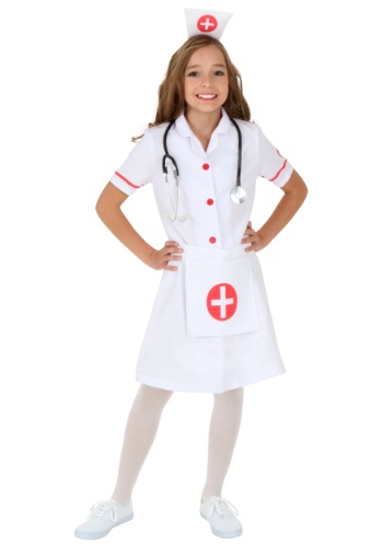 Disfraz de enfermera infantil