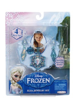 Conjunto de joyas de Elsa de Frozen