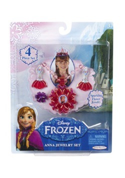 Set de joyas de Anna de Frozen