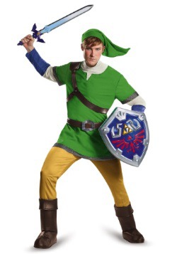 Disfraz de Link para adulto de lujo
