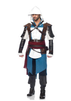 Disfraz de Assassins Creed Edward Deluxe