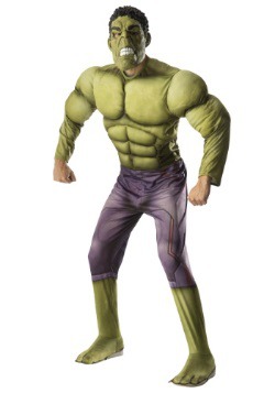 Disfraz de Hulk Avengers 2 deluxe para adulto