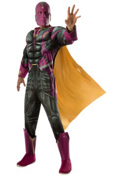 Disfraz de Vision Avengers 2 deluxe para adulto