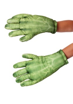 Guantes Child Hulk