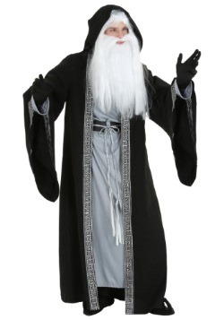 Disfraz de mago deluxe talla extra