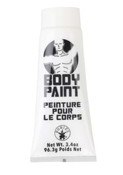 Pintura para cuerpo blanca