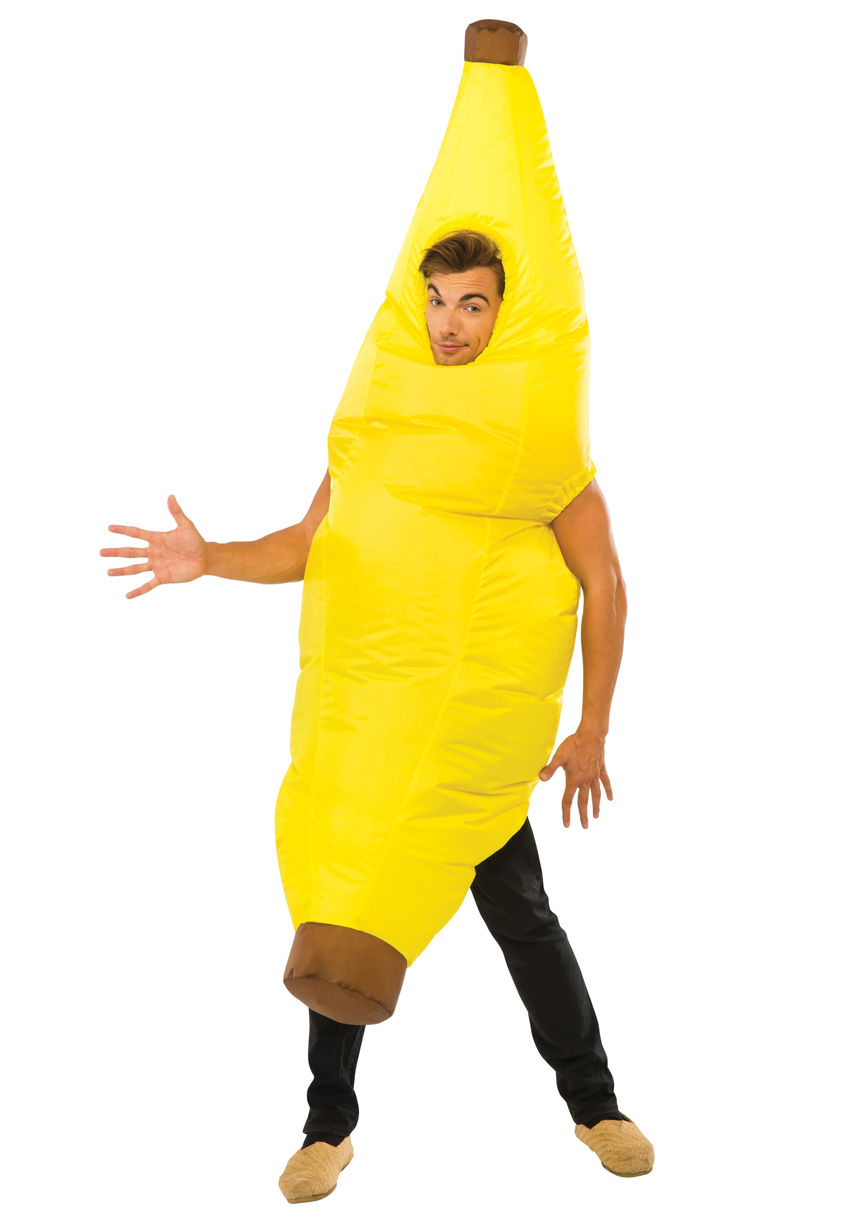 Disfraz plátano adulto - CASA ESPADA
