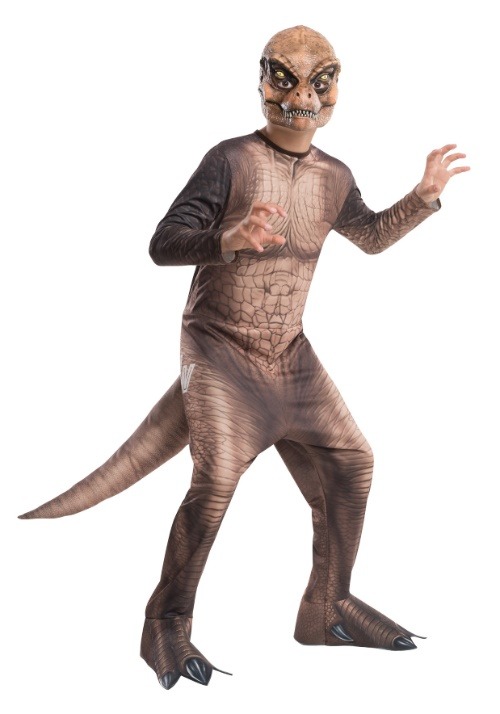 Disfraz infantil de T-Rey de Jurassic World
