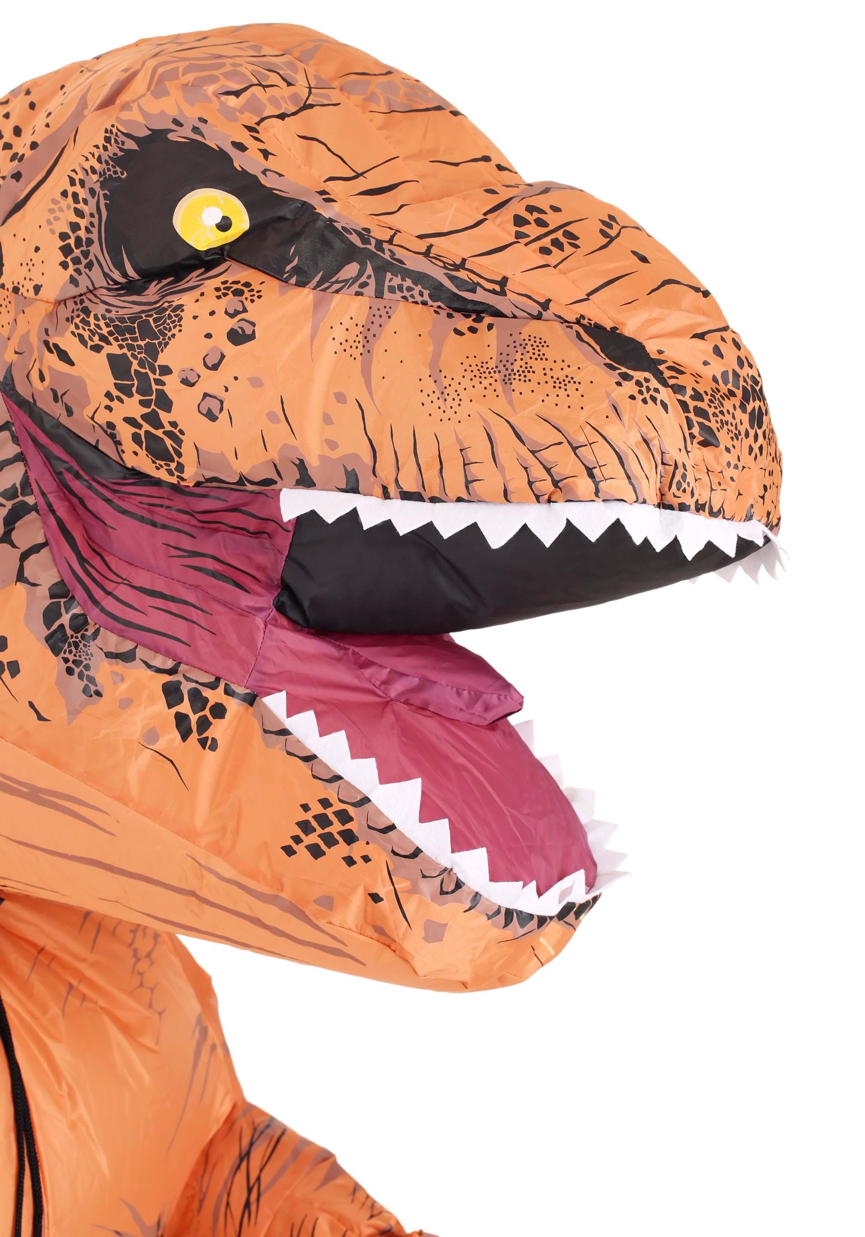 circulación acción métrico Disfraz infantil inflable de T-Rex de Jurassic World