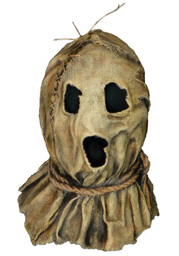 Máscara de Dark Night Of The Scarecrow para adulto