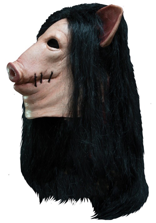 Máscara de cerdo de Saw
