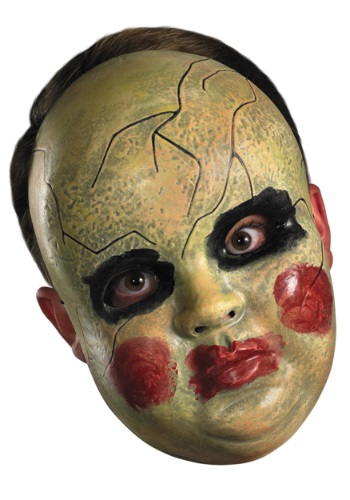 Máscara de muñeca manchada para adulto