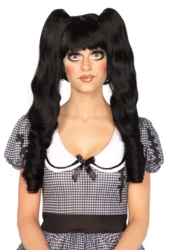 Peluca negra de Dolly