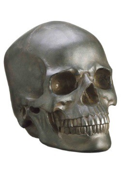 Calavera de poliresina de 9.5"
