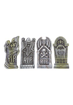 Set de 4 lápidas Boneyard