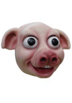 Máscara para adulto Pudgy Pig
