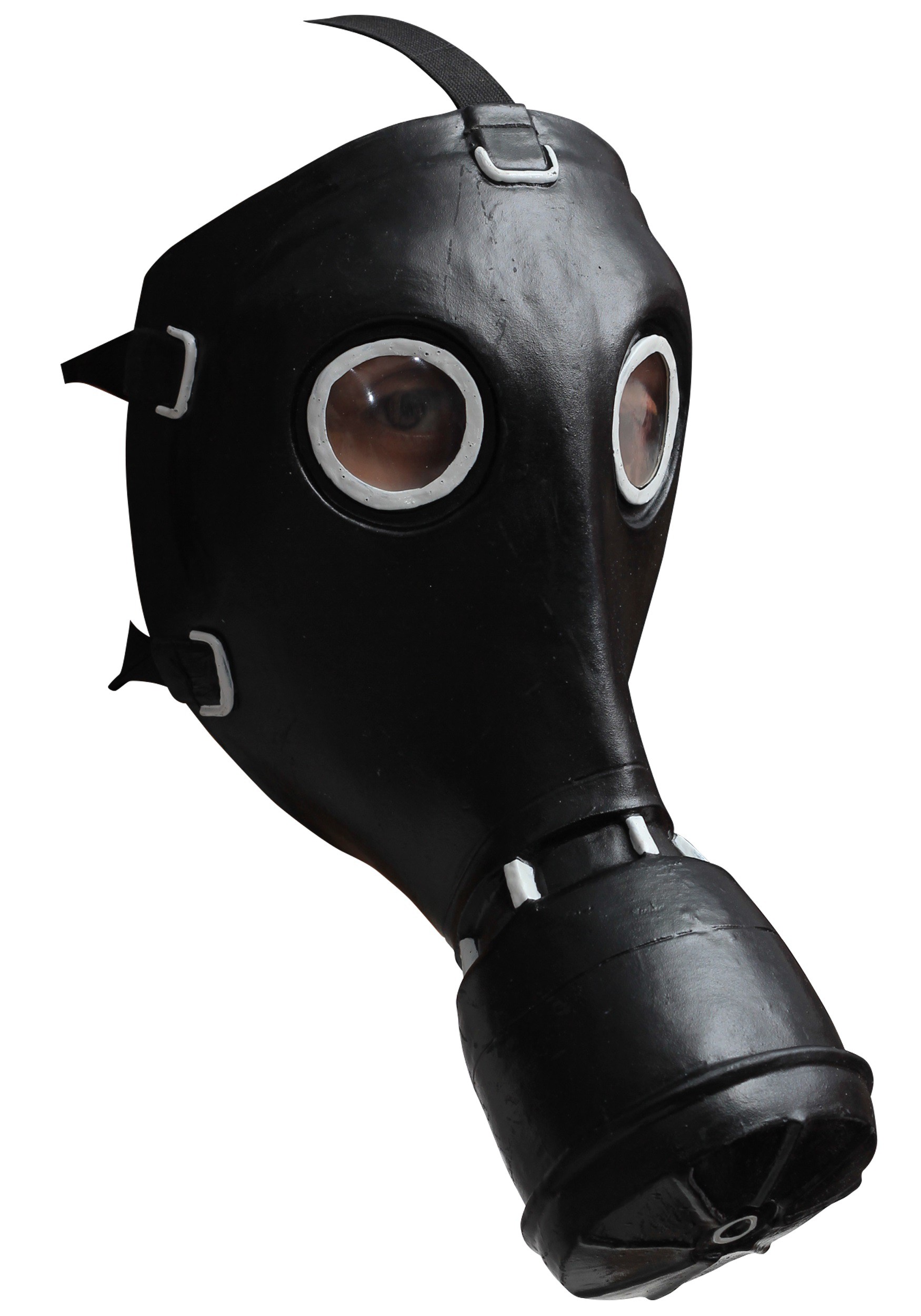 ▷ Comprar Máscara de gas negra para Halloween