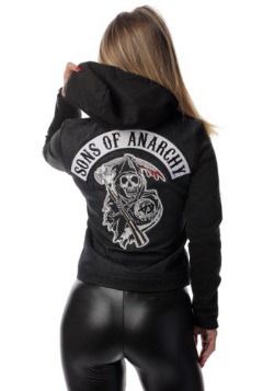 Sons Of Anarchy Denim Highway Jacket para mujer
