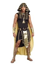 Disfraz de rey de Egipto de talla grande