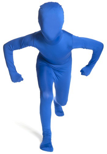 Morphsuit infantil azul
