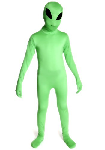 Morphsuit de alienígena brillante para niños